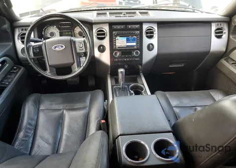 2013 Ford Expedition El Limited z USA, uszkodzony, nr VIN 1FMJK2A52DEF62586